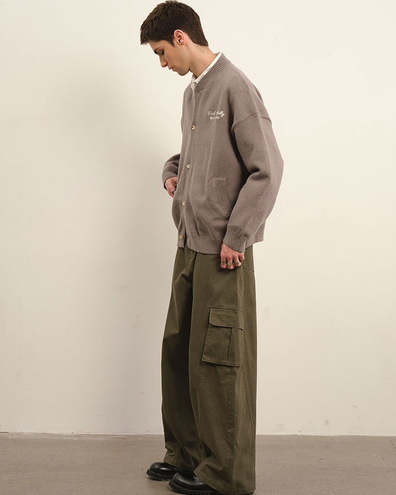The Terraform Wide-Leg Cargo Pants