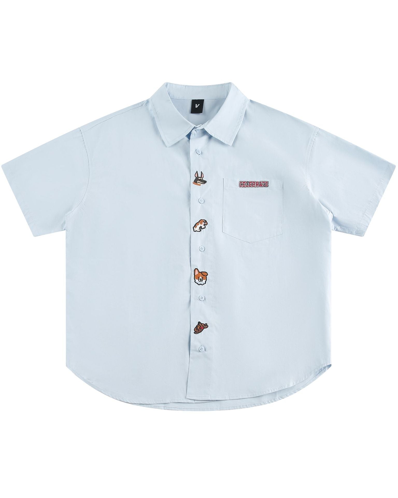 The Canvas Ease Short-Sleeved Shirt