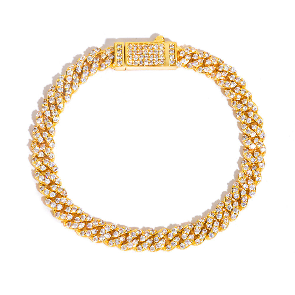 Bel ced Cuban Link Bracelet