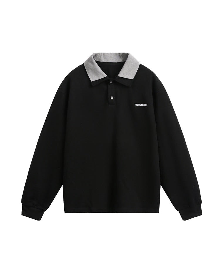 The Crestfall Polo Sweater