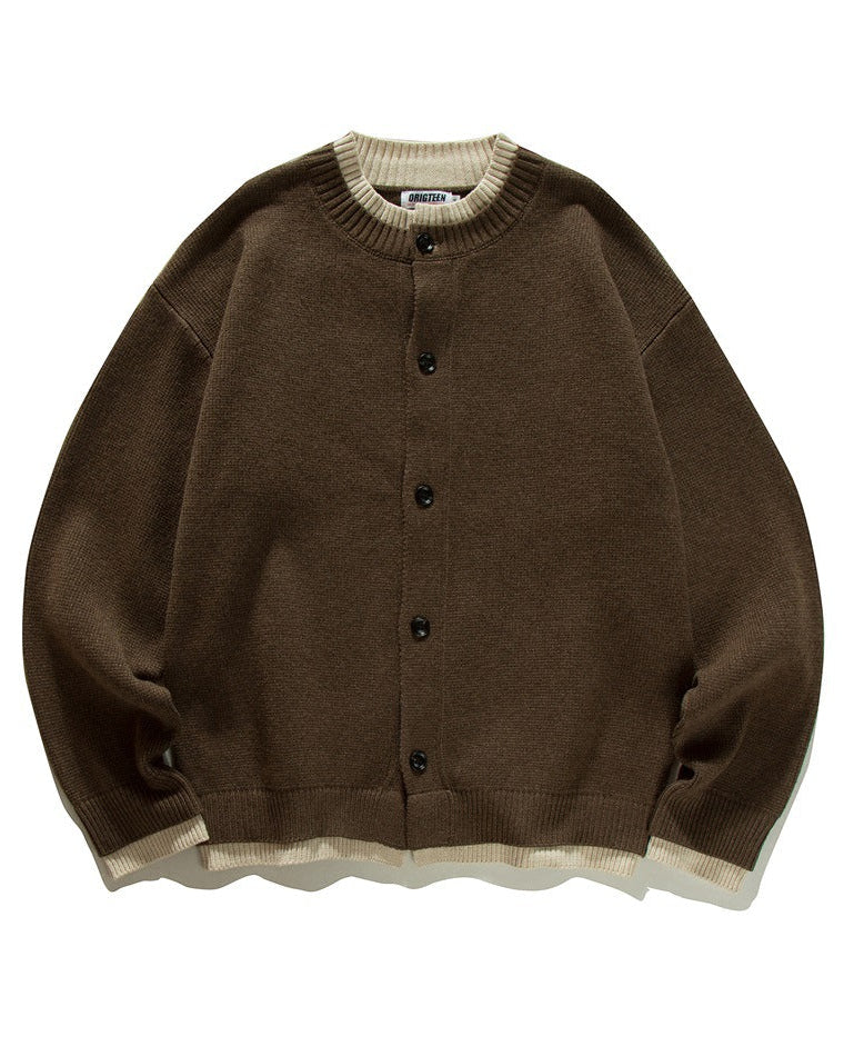 The Hearthside Wool Knit Cardigan