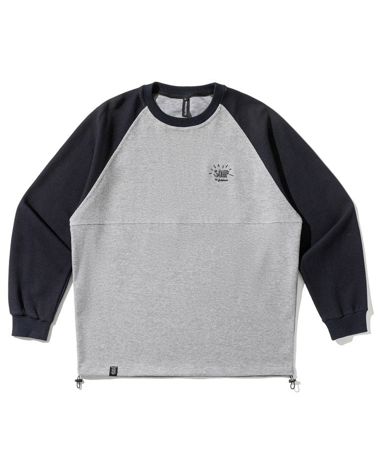 The Modern Varsity Crew Top Sweatshirt