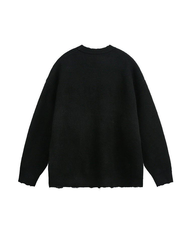 The Civic Crew Knit Sweater