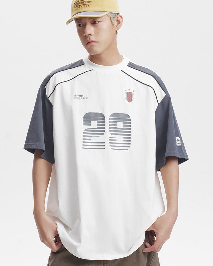 The Portview Printed Cotton T-Shirt