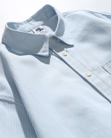 The Stride Plaid Long Sleeve Polo Shirt