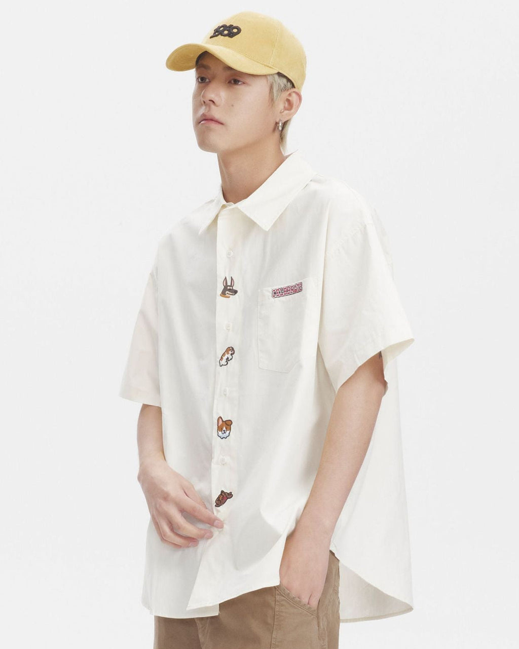 The Canvas Ease Short-Sleeved Shirt