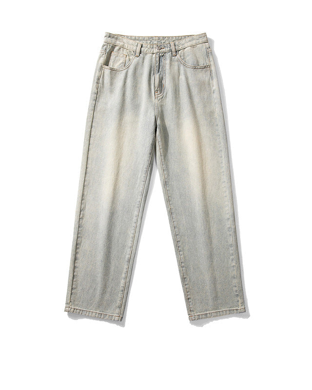 Skyline Drape Wide-Leg Jeans