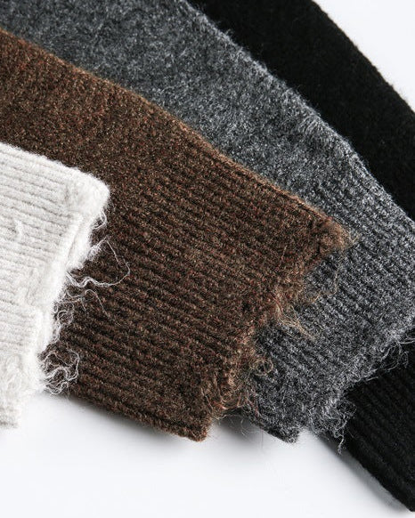 The Civic Crew Knit Sweater