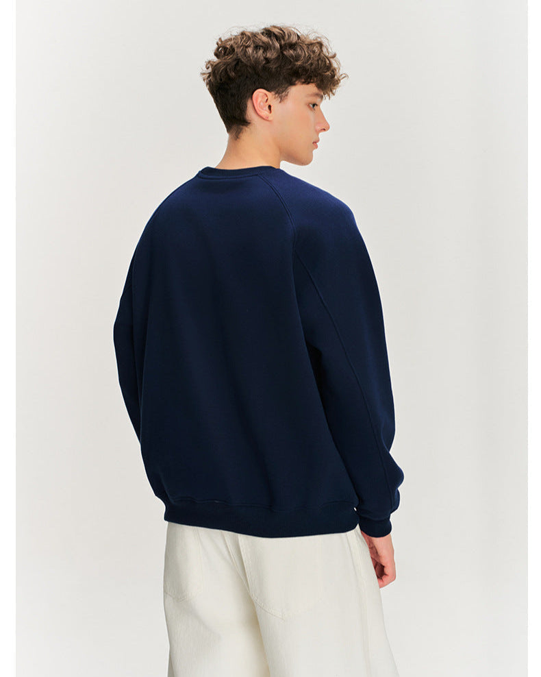 Classic Raglan Crewneck Sweatshirt