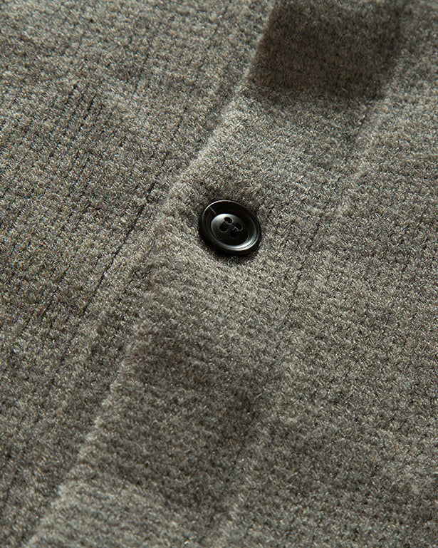 The Hearthside Wool Knit Cardigan