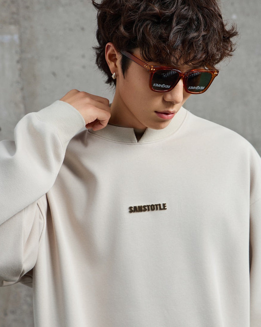 The Monterey Simple Crew Neck Sweater