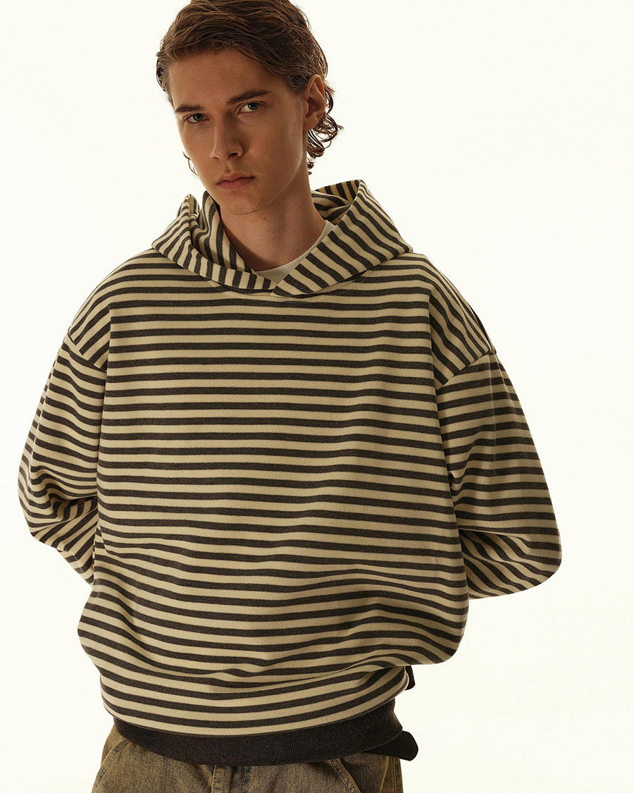 The Hudson Avenue Hoodie Sweater