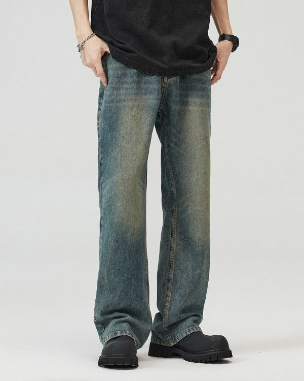 The Retro Wash Bootcut Jeans