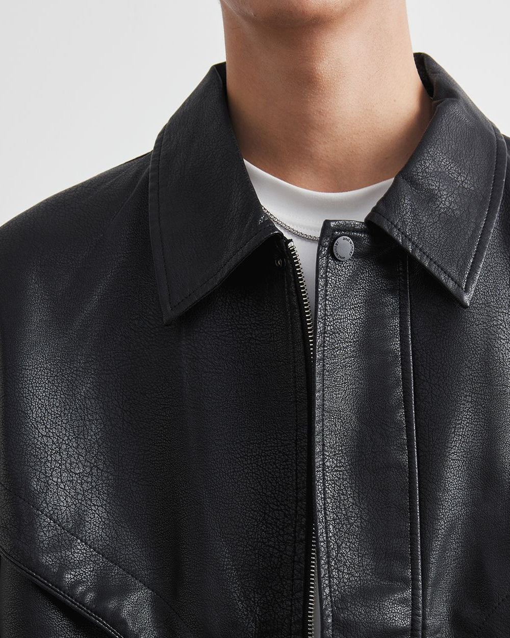 The Kaelen Leather Jacket