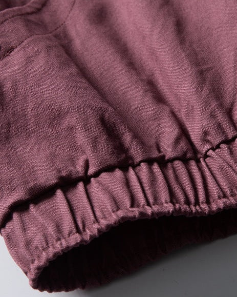 The Redwood Draped Loose Jacket