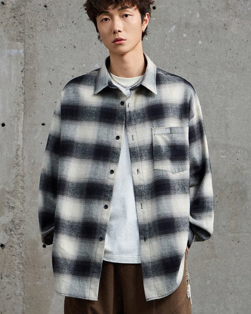 The Ashbury Street Plaid Polo Shirt