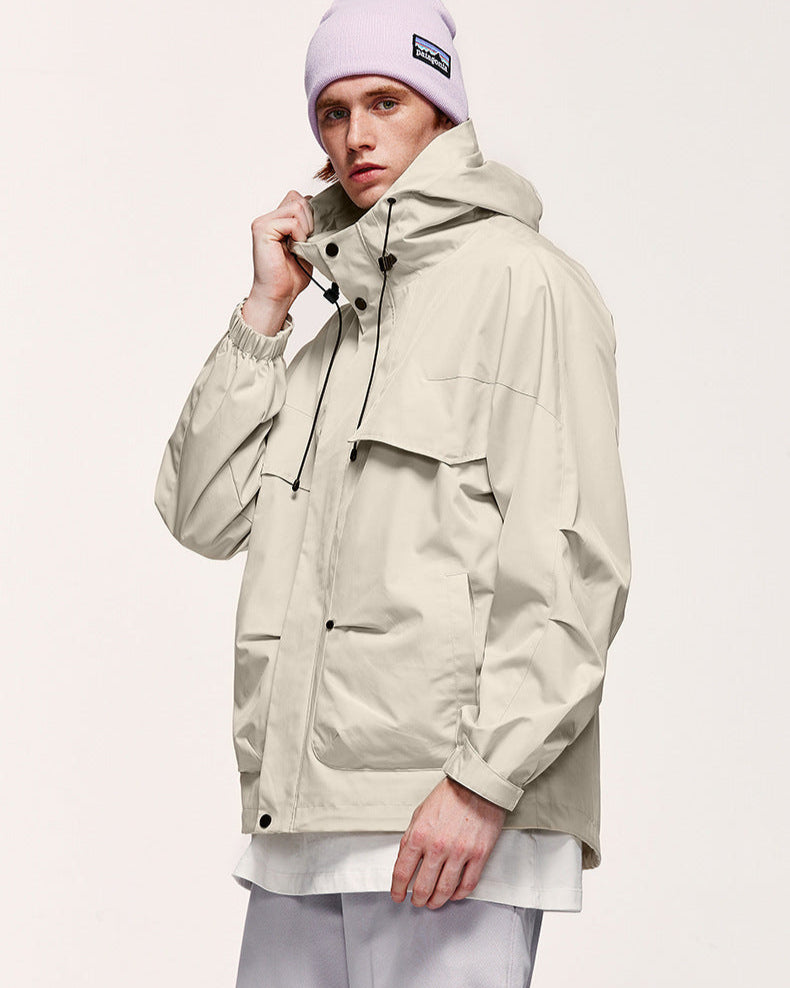 The Element Outdoor Shell Jacket