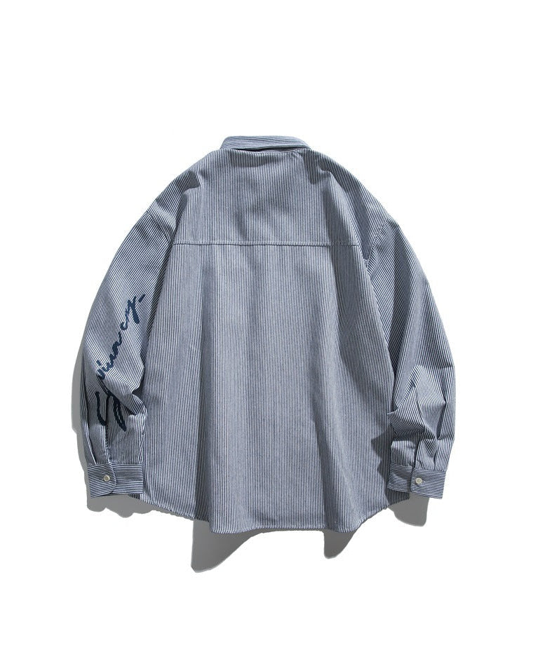 The Stride Plaid Long Sleeve Polo Shirt