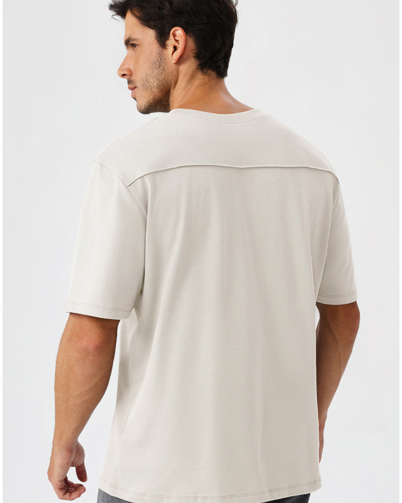 Oversized Antibacterial Quick-Dry Sports T-Shirt