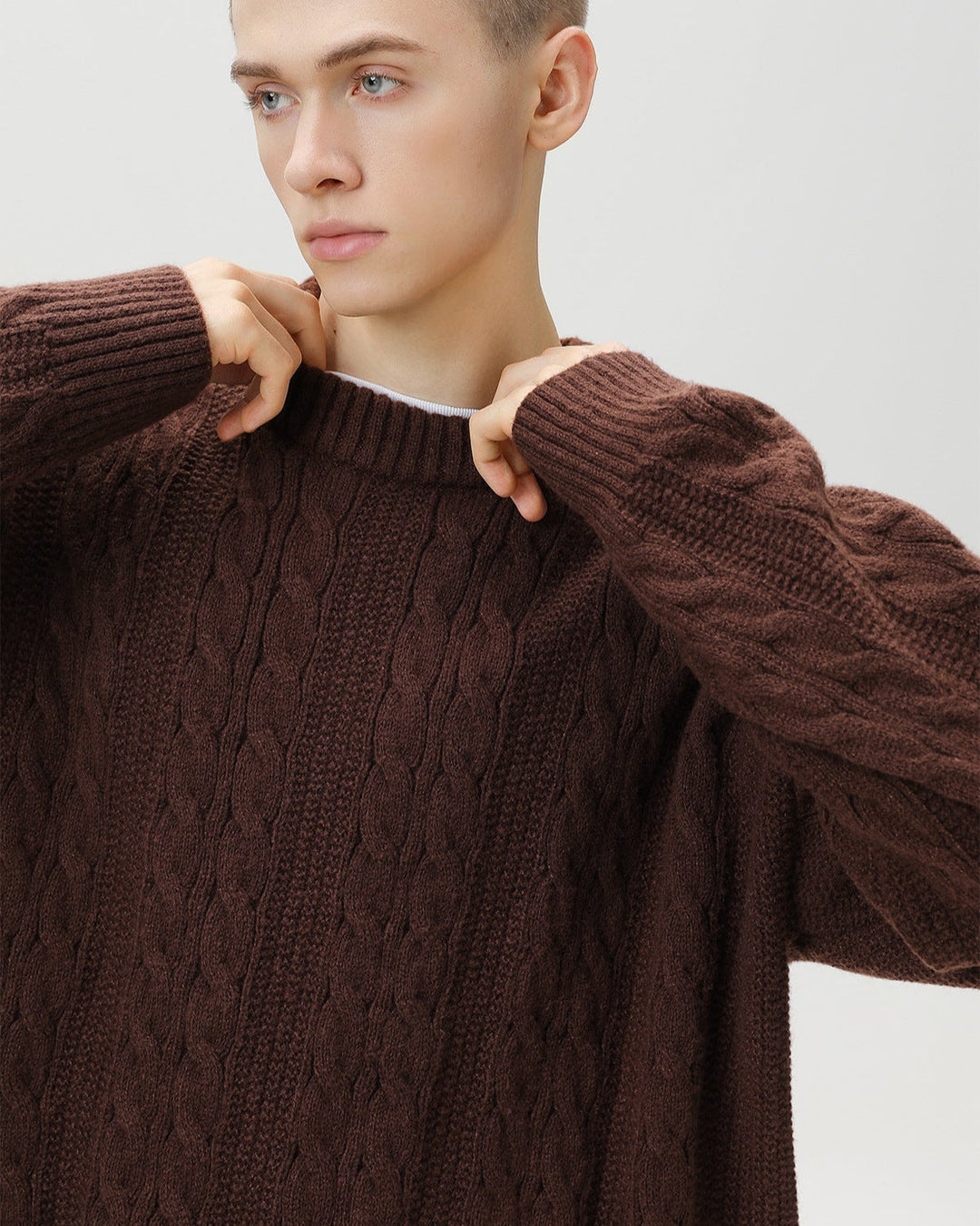 Cable Knit Sweater