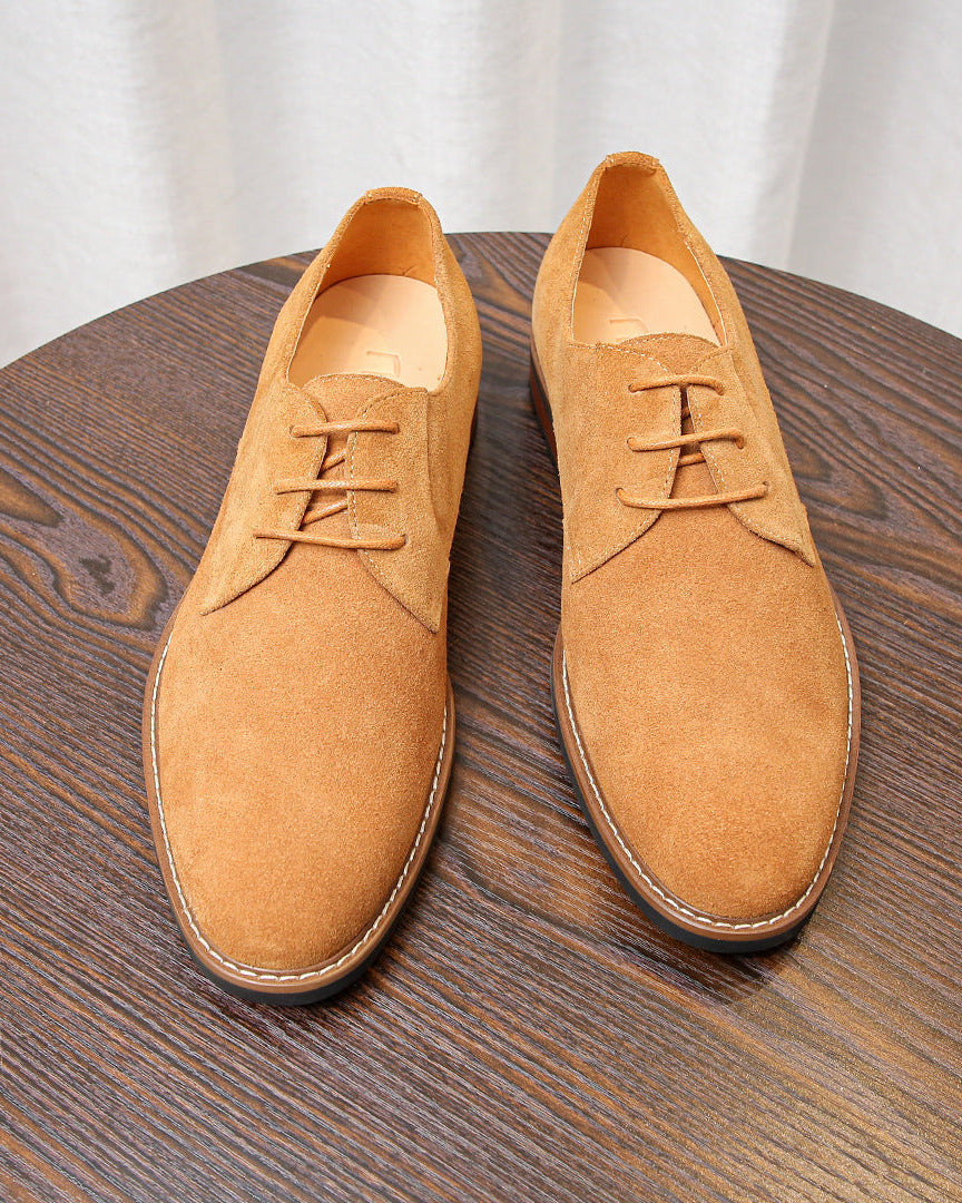 The Softey Suede Derby Shoes