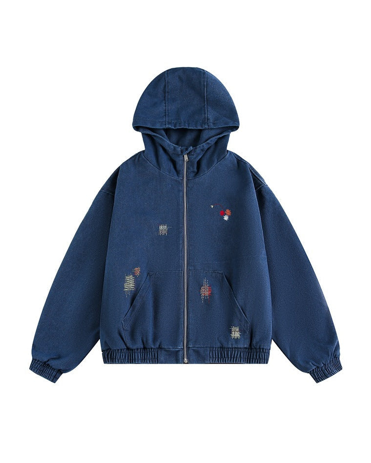 The Steelline Cargo Hooded Cardigan