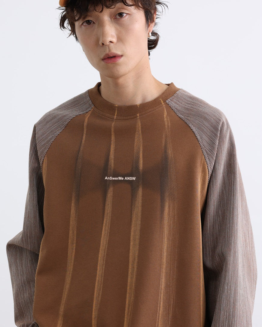 The Coastal Round-Neck Pullover Sweater