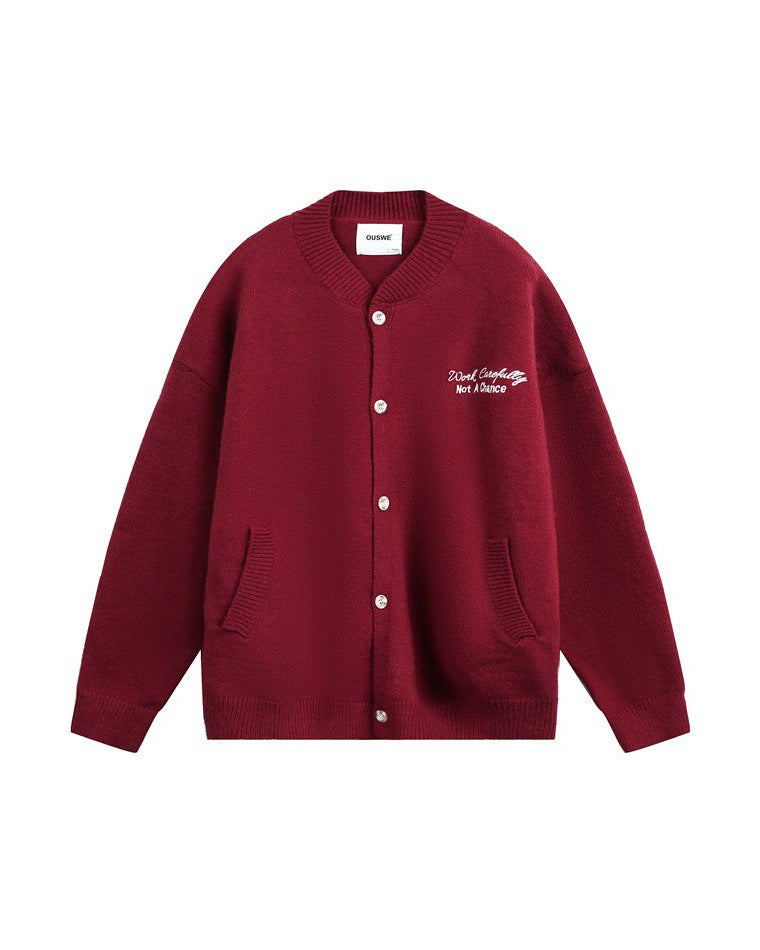 The Rowan Embroidered Knit Cardigan