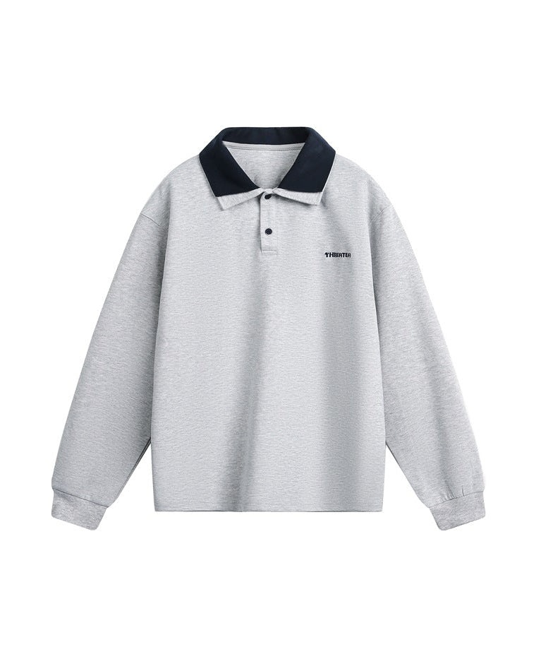 The Crestfall Polo Sweater