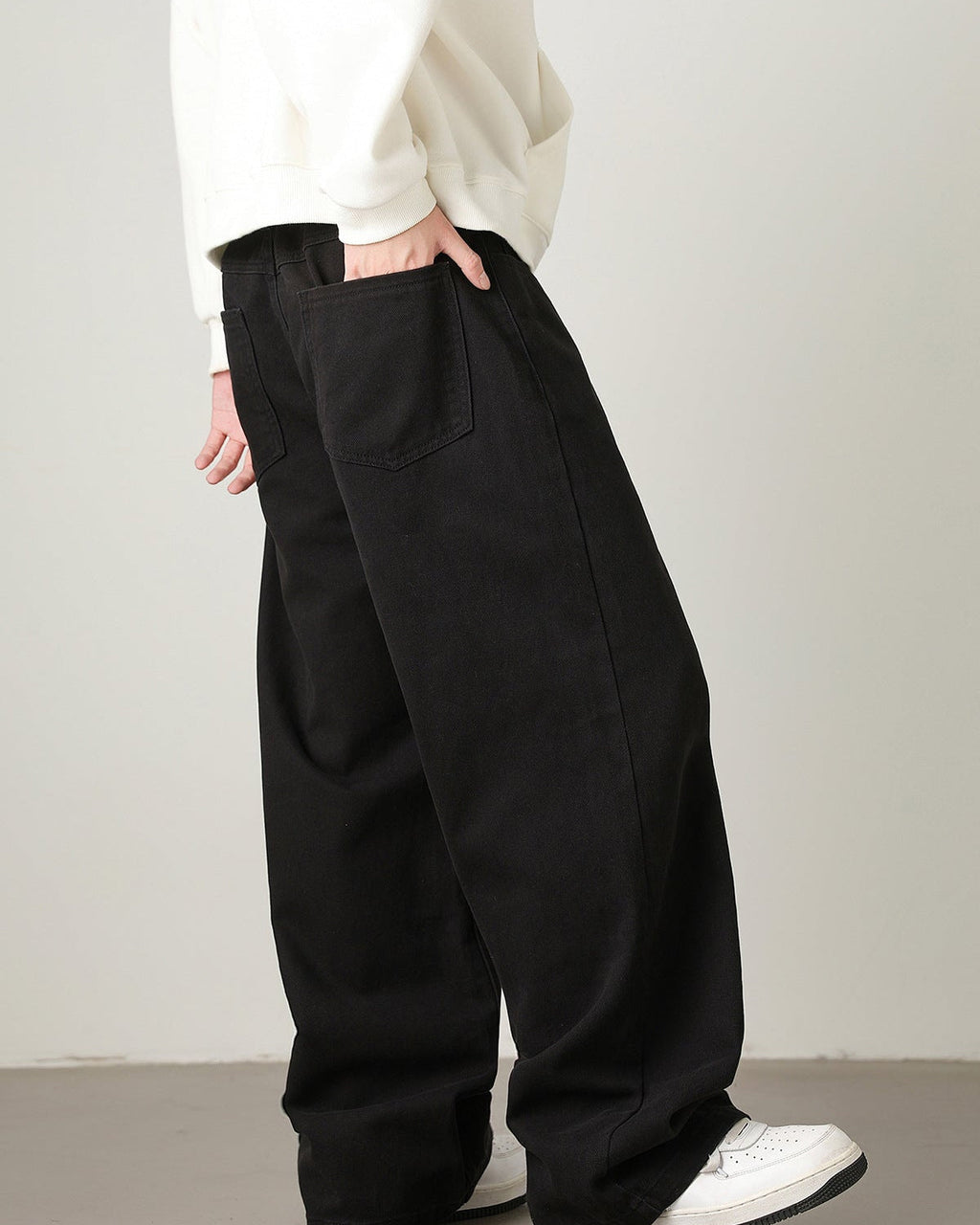 The Atlas 2 Wide-Leg Denim Jeans