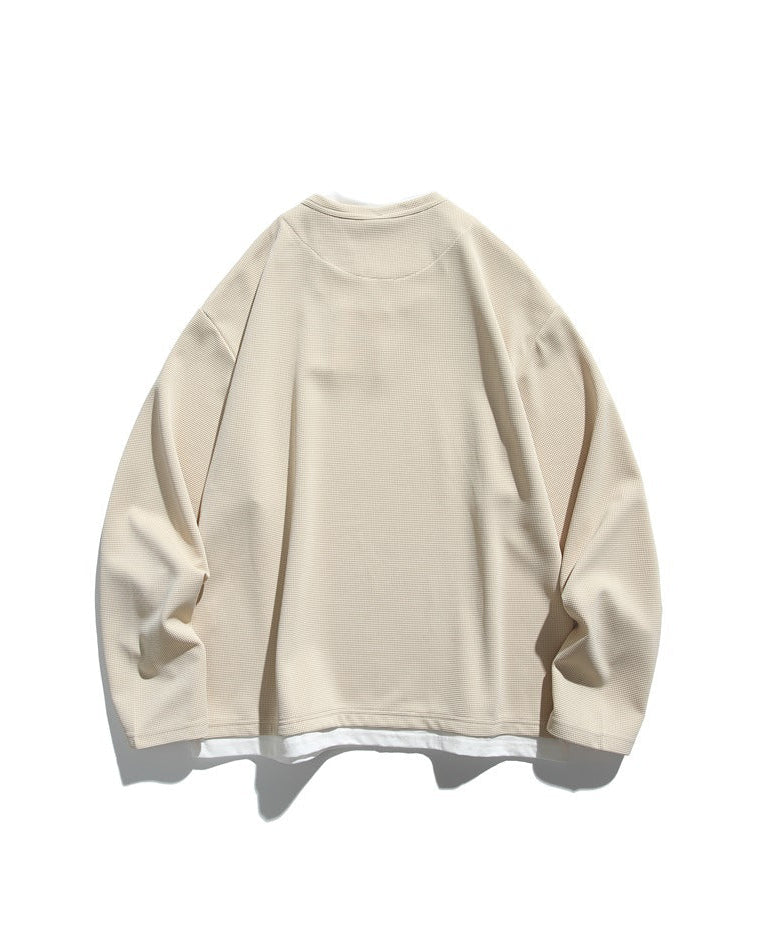 The Stratmont Layered Crew Sweater