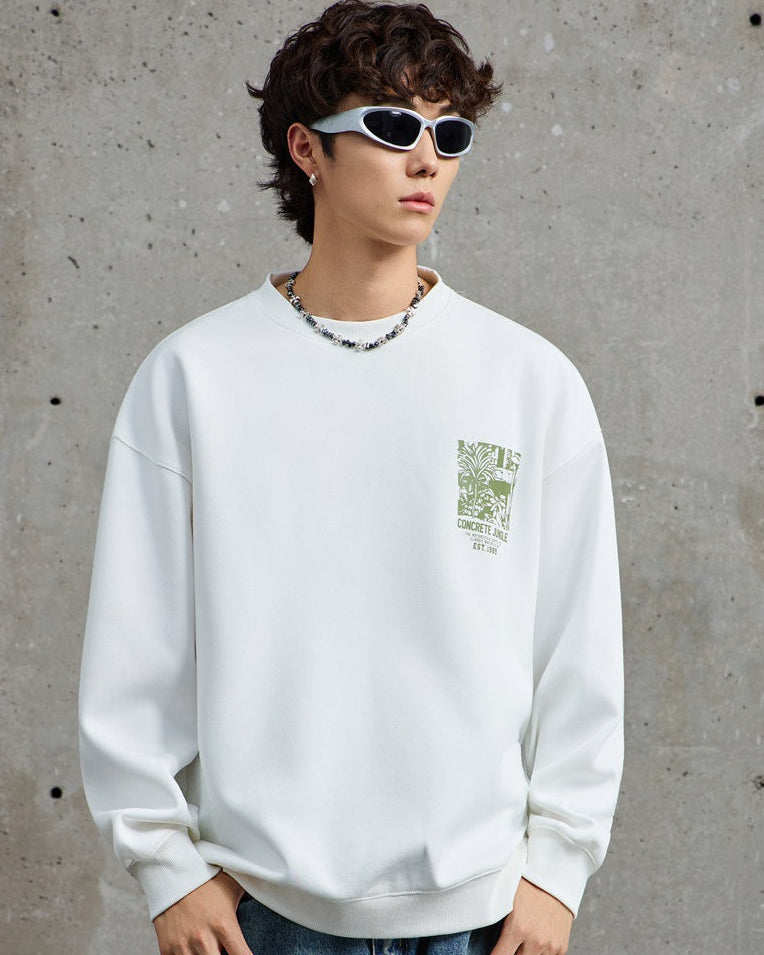 The Northglade Ease Crew Sweatshirt