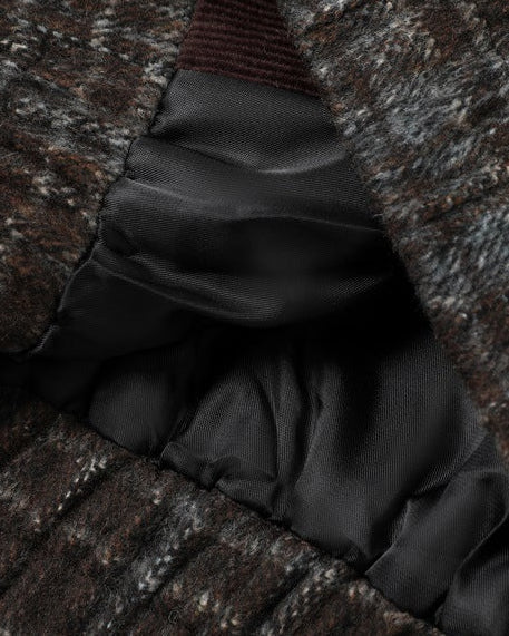 The Barnline Plaid Wool Jacket