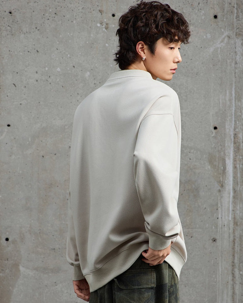 The Monterey Simple Crew Neck Sweater