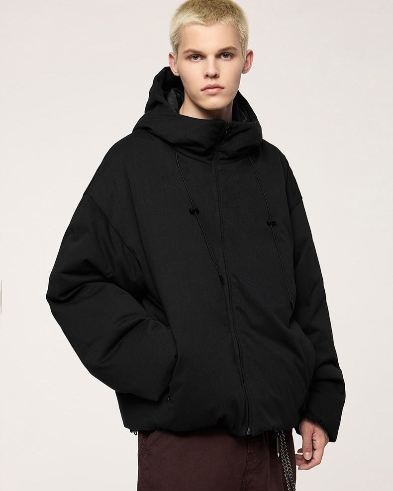 The UrbanShield Puffer Hoodie