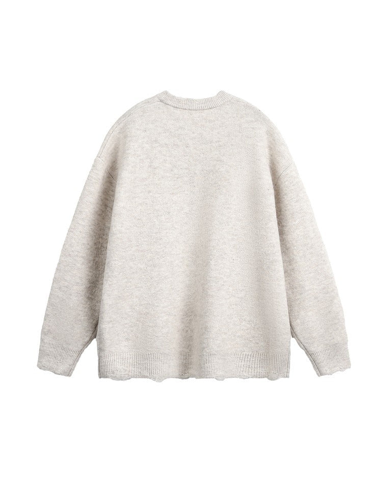 The Civic Crew Knit Sweater