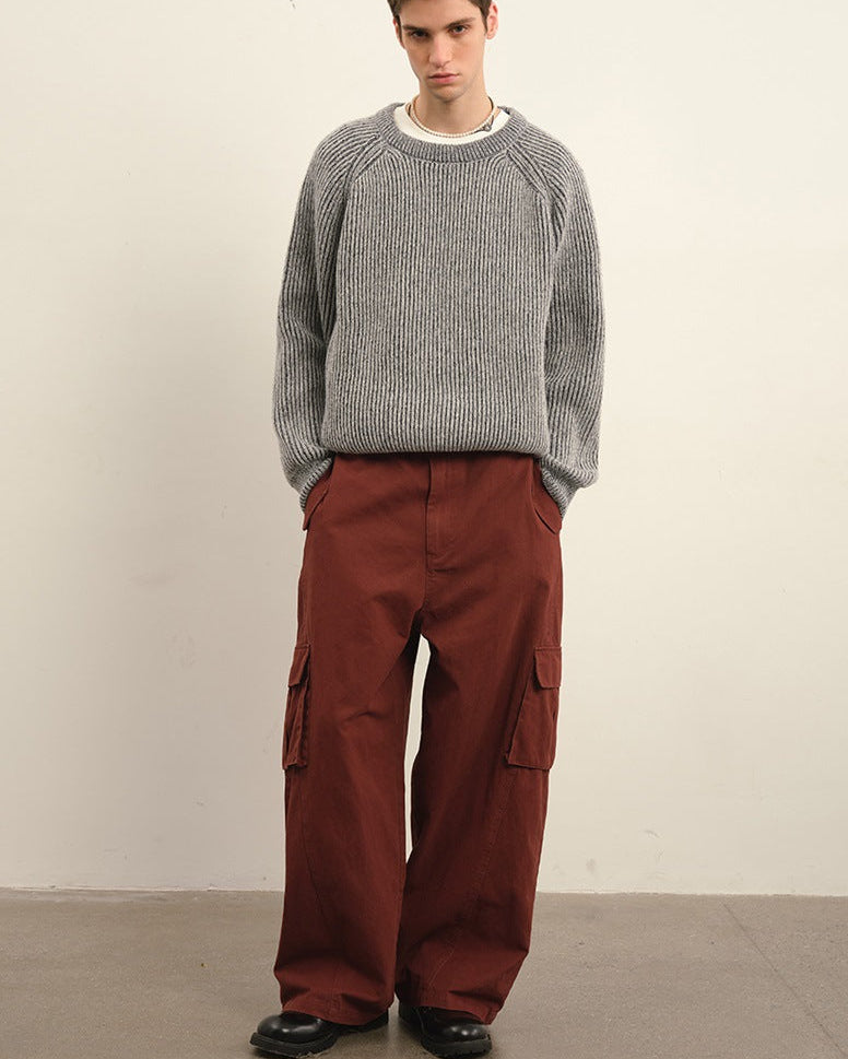 The Terraform Wide-Leg Cargo Pants