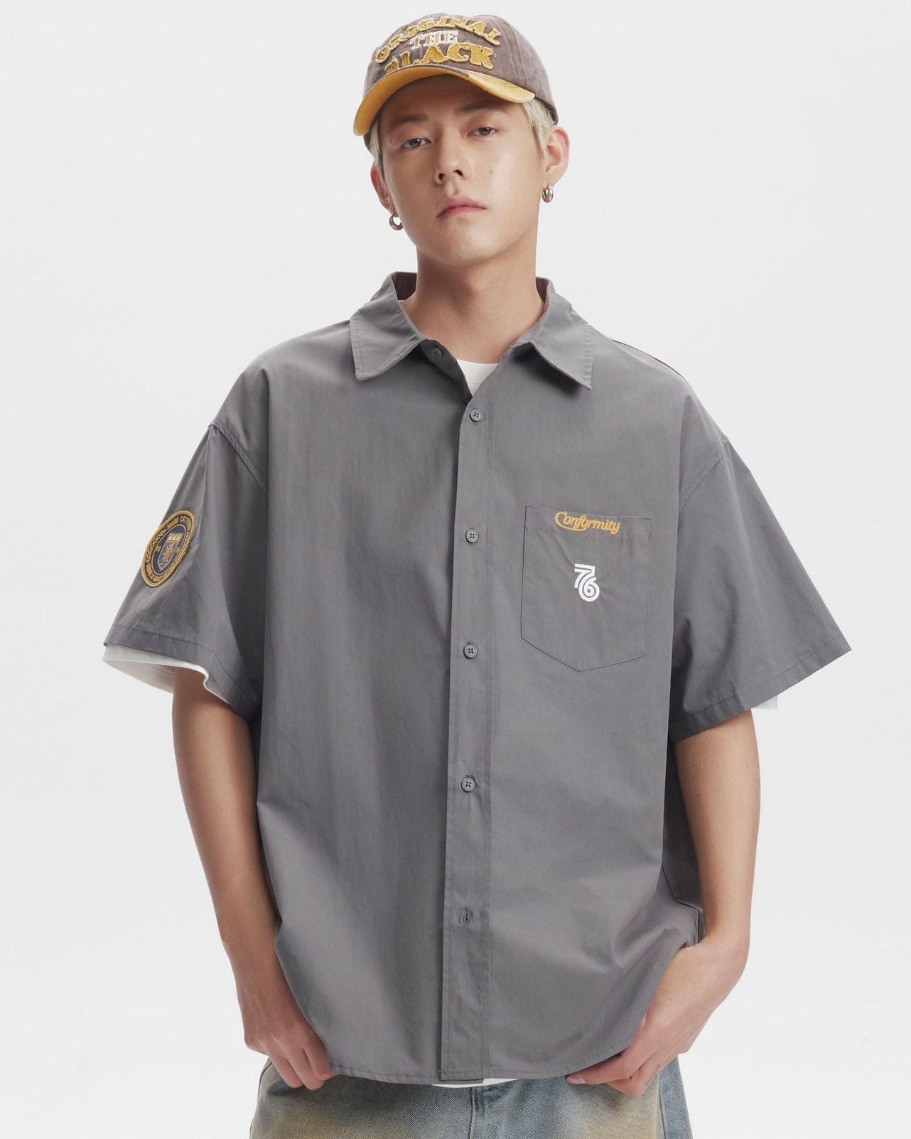 The Meridian Stitch Short Sleeve Shirt