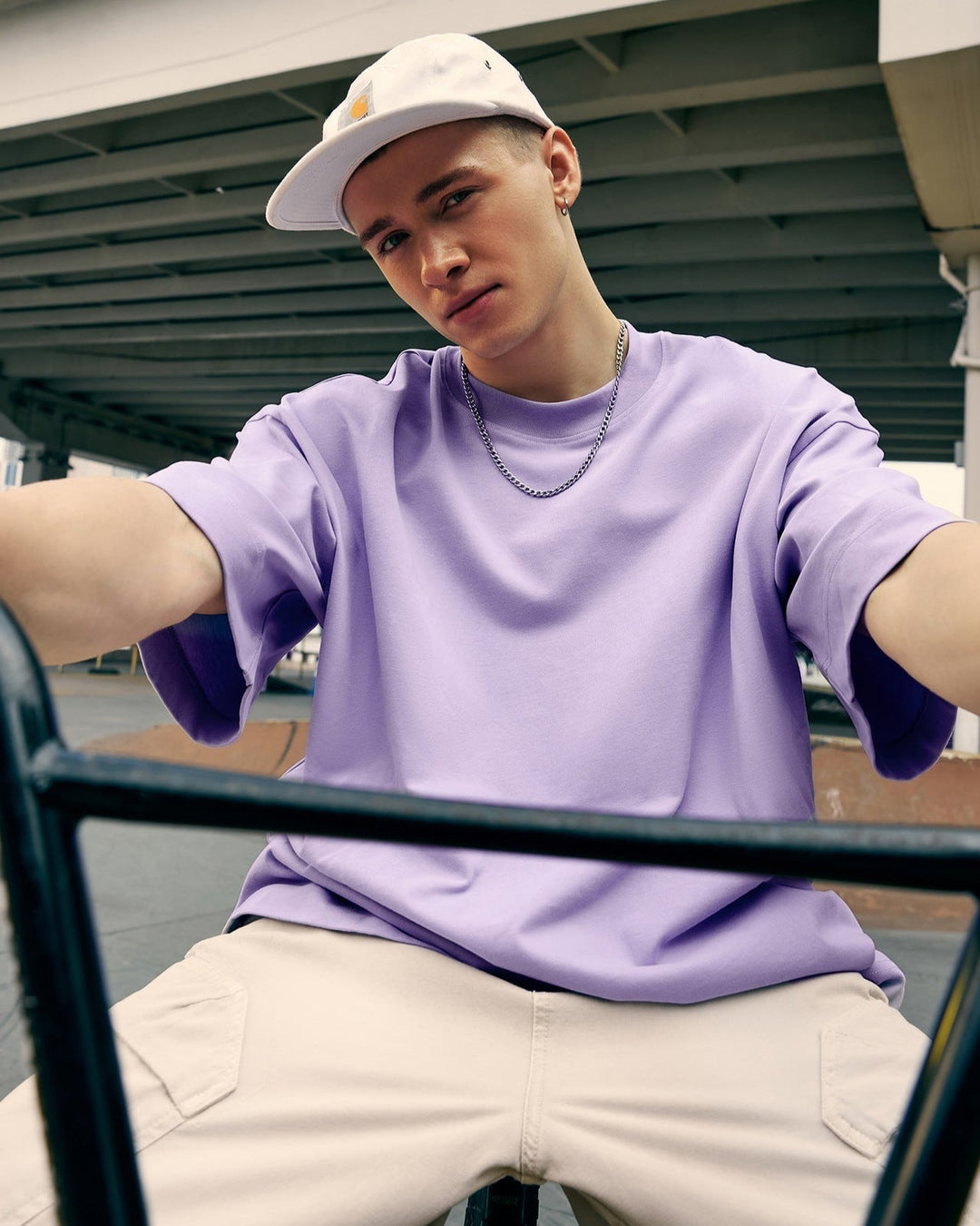 The Ice-Cool Oversized T-Shirt