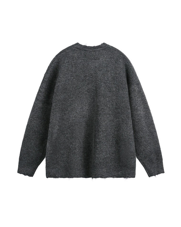 The Civic Crew Knit Sweater