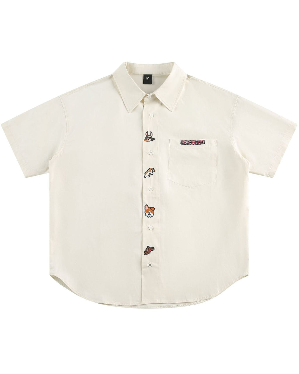 The Canvas Ease Short-Sleeved Shirt