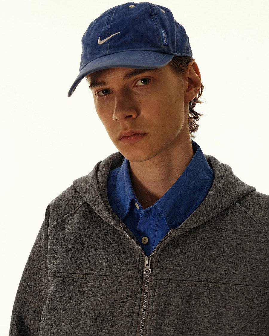 The Brooklyn Edge Hooded Cardigan Sweater