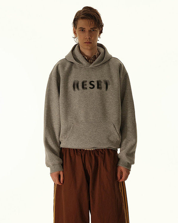 The Calder Lettered Hoodie Sweater