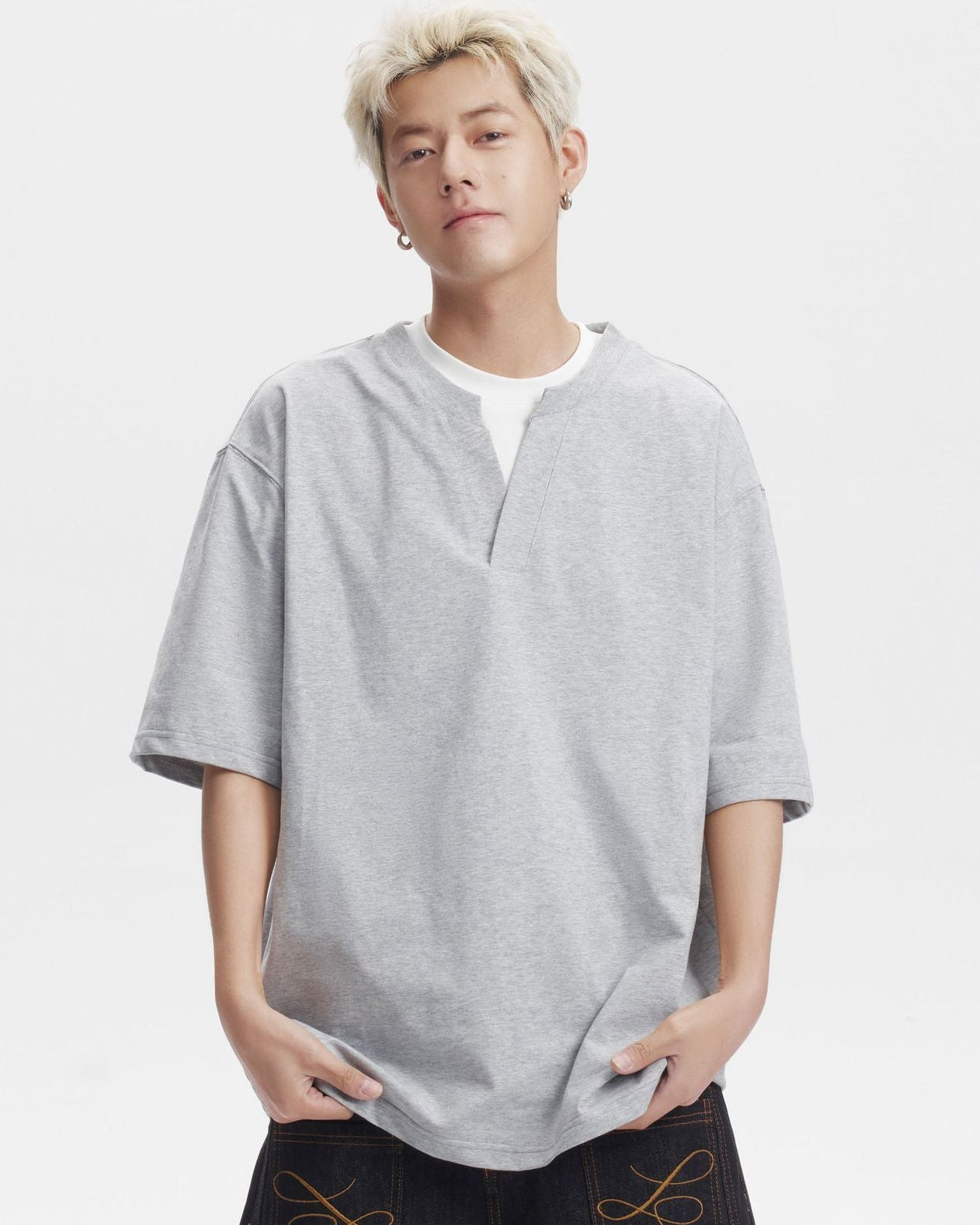 The Layerform Dual Weave Tee