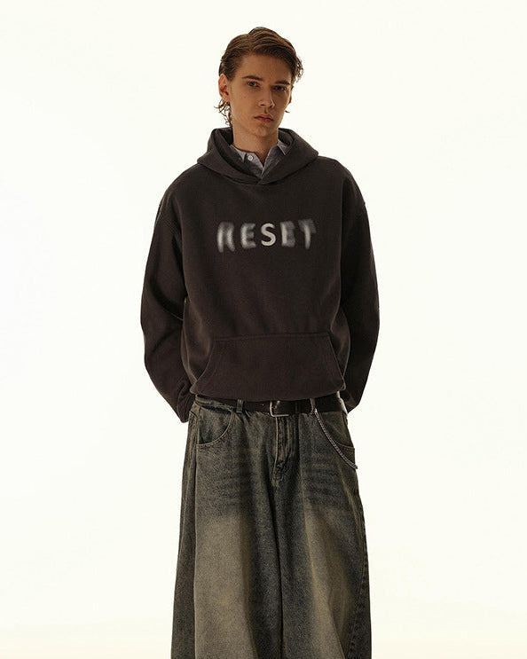 The Calder Lettered Hoodie Sweater