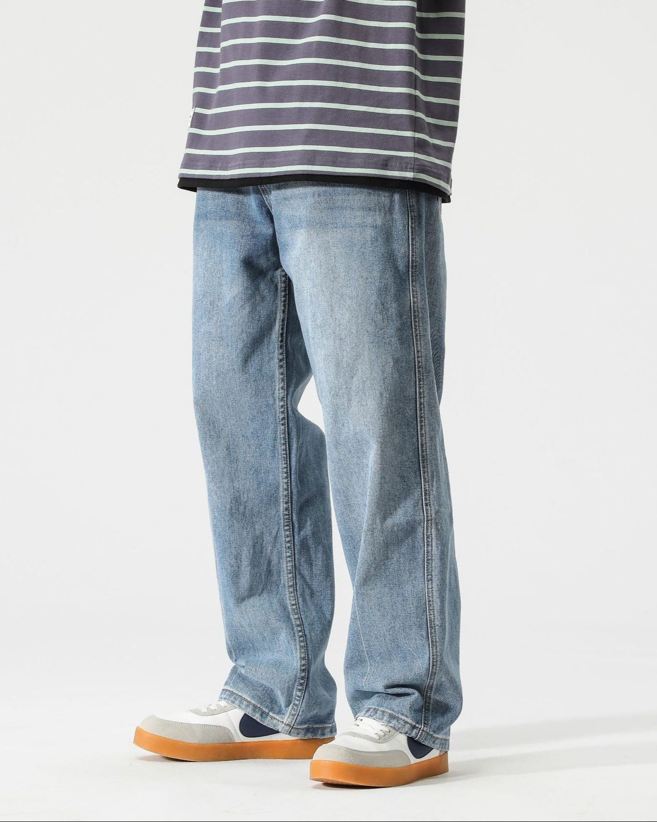 Sullivan Retro Wide Jeans