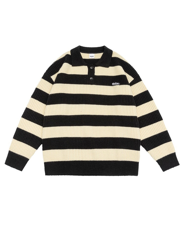 The Meadowlark Campus Stripe Sweater