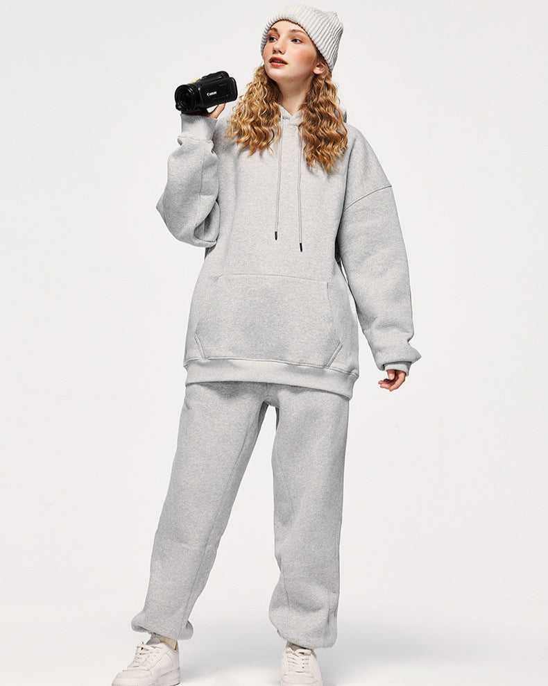 Two-Piece Set – Hoodie Sweater and Joggers