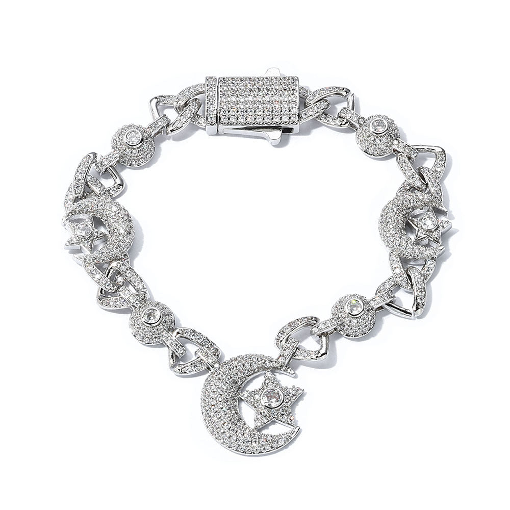 Celestial Link Bracelet – Gold Edition