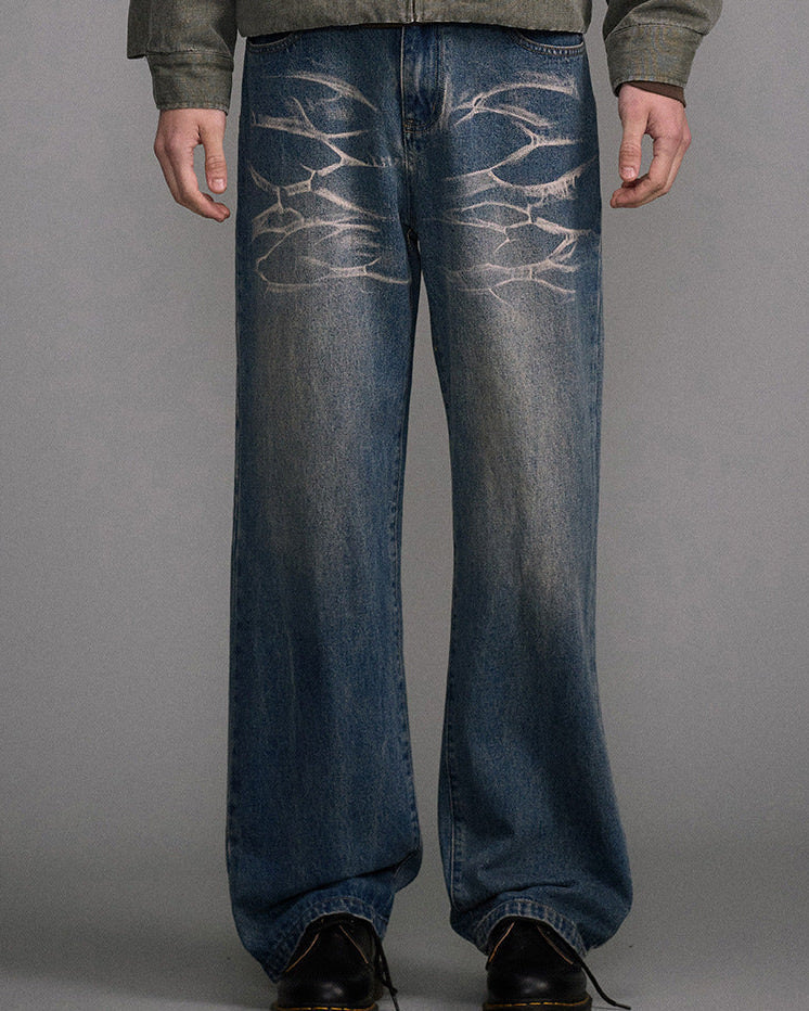 The Ridgewash Relaxed Denim Jeans